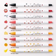 Zebra Clickart Marker Pens/Pen Marker 0.6mm Series Yurukawa Edition