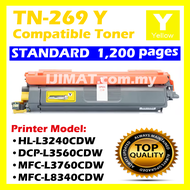 Compatible to Brother TN269 TN 269 269XL TN269XL TN269XXL Color Laser HL L3240CDW DCP L3560CDW MFC L
