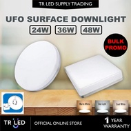 (PUKAL PURCHASE) UFO LED Ceiling Light 24W / 36W / 48W | Ceiling Mounted LED Light Panel | Super Bri