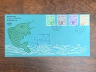 1987年香港欠資首日封