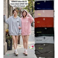MS MS MS MS 509033 Alo 5L thick t-shirt jacket