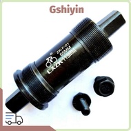 GSHIYMY Bicycle Bottom Bracket  68MM Bottom Bracket Variable Speed Bicycle 113mm 118mm