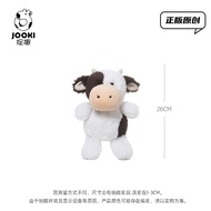 Funny Beans Cow Plush Toy Cute Doll Sleeping Pillow Soothing Doll Design Girl Birthday Gift