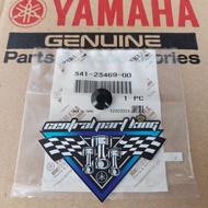 L-BOLT COVER FOR ONE PISTON DISC CALIPER RX KING, RXZ, RXS ORIGINAL YAMAHA 341-23469-00