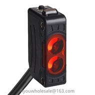 Photoelectric Switch BJ300/100-DDT BJ1M/3M/7M/10M-TDT Diffuse Reflection Square Sensor Induction