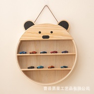 Partition Creative Shelf Wall Hanging Wall Hanging Round Background Wall Children's Room Hanging Woo