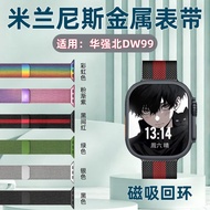 Suitable for Huaqiangbei DW99 Watch Strap DW99Pro Smart Sports Bracelet Wristband DW100A Milanese DW