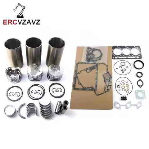D782 D782-BH Engine Overhaul Rebuild Kit for Kubota KX016-4 Kx16-4 KX36-3 Excavator GR2100 GR2120 Mo