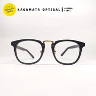 OPTICAL GLASSES - KMO8053 Frame Black Plastic Iron Box