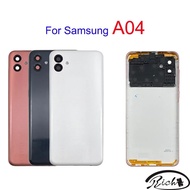 For Samsung A04 Back Cover Housing Frame Replacement