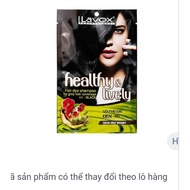 Lavox H1 silver and black shampoo, like smooth black hair (1 pack x 30ml)