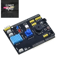 MSaccessories DHT11 LM35 Temperature Humidity Sensor Multifunction Expansion Board Adapter For Ardui