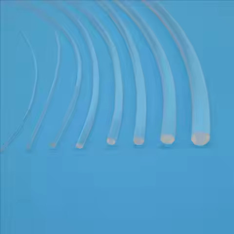5mX Transparent Side Glow Plastic PMMA Fiber Optic Cable Solid Core Optic Cable Diameter 2mm/3mm/5mm