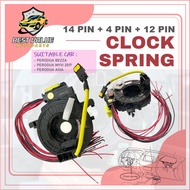 PERODUA BEZZA / MYVI 2017 / AXIA CLOCK SPRING WITH SOCKET CONVERT TO GR STEERING ( HIGH SPEC ) ( 14 