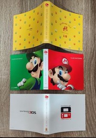 任天堂「Club Nintendo」會員限定特典 3DS卡帶收納盒（附雙面封套三枚）