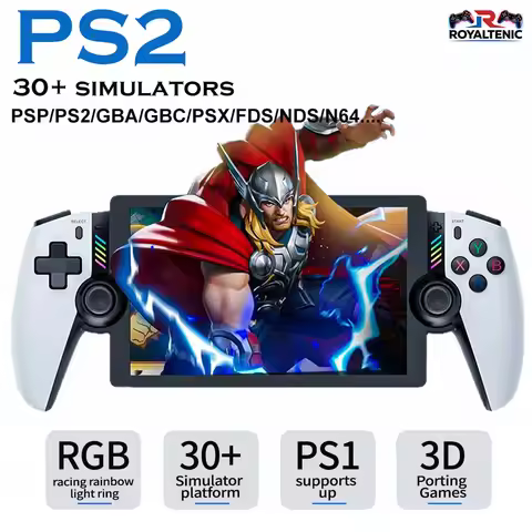 M28 Game Console for PS2, M22 M27 M17 Retro Video Game Player 50000+games Big Screen for PSP N64 Seg