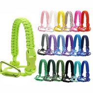 Color hydro flask Cup Rope Space Pot Hand Thermos 12/64oz Multifunctional Sports