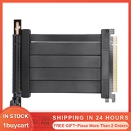 1buycart 10cm PCIE 4.0 X16 Riser Cable 90 Degree 26GB/s Gold Plated GPU Extension for RTX3090 RTX3080ti RTX3070 RX6900XT