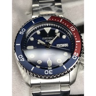 [Watchwagon] Seiko 5 SRPD53K1 Automatic 100m Water Resistant Blue Dial Pepsi Bezel Gents Sports Watch  SRPD53