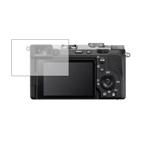 Hard Glass Protective Film For Sony Alpha 7C II/R/2 A7C A7CII A7C2 A7CM2 A7CR Camera Display Screen 