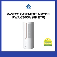 PASECO CASEMENT AIRCON PWA-3300W (8K BTU)