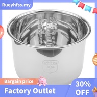 6L Pressure Cooker Inner Pot Rice Pressure Cooker Liner Stainless Steel Inner Pot Minute Pressure Co