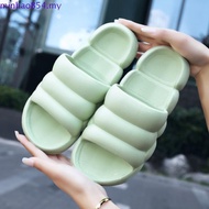 kasut raya perempuan ELLE Sandal women sandal selipar wanita sandal perempuan Thick Bottom Slippers 