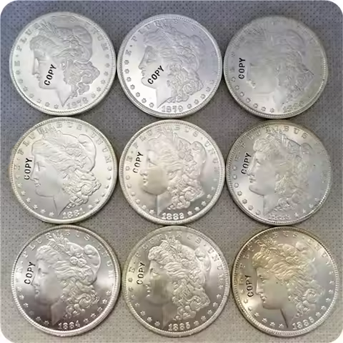 UNC silver USA (1878-1904) S Morgan Dollar UNC COIN COPY commemorative coins-replica coins medal coi