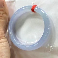 冰種 天然翡翠 緬甸 A玉 玉鐲 • 冰種紫羅蘭翡翠福鐲