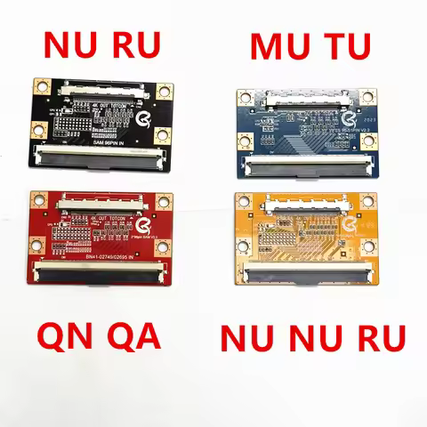 10PCS For Samsung 4K TV 96pin to 51pin Converter Adapter 96P to 51P QK-96P TO 51P 4K signal adapter 