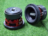 ซับ6.5นิ้ว DK MOTOR โครงแดง สูง 6.5” 145/20/2 v.50.5mm ดอกเบส ดอกซับ วูฟเฟอร์ ลำโพงซับ diy รถยนต์ su