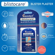 BLISTOCARE Hydrocolloid Blister Plaster 6s