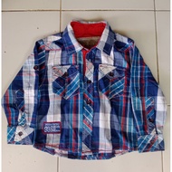 KEMEJA Preloved 6-7 year old boy's shirt
