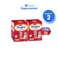 [Bundle of 2] Dumex Dugro Stage 4 Growing Up Milk Formula (1.6kg)