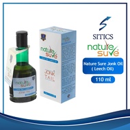 Nature Sure Jonk Oil ( Leech Oil) 110 ml Hair Oil Hair Care Penjagaan Rambut Minyak Rambut SITICS W&amp;D