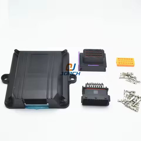 1 kit Set 24 Pin Way ECU Automotive Plastic Enclosure Box Case Motor Car LPG CNG Conversion ECU Cont