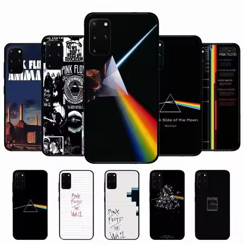 Rock Band P-Pink F-Floyd Phone Case For Samsung S 24 FE 25 Ultra Plus 20 Lite 21 30 22 23 24 22 Ultr
