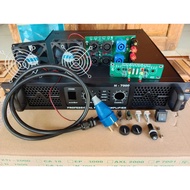 N7000 power amplifier box complete accessories box N7000 size 2U complete accessories N7000 power bo