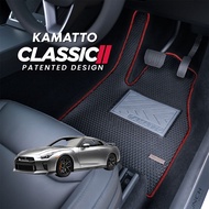 Kamatto Classic Nissan GT-R/GTR R35 2007 - Present Car Floor Mat and Carpet
