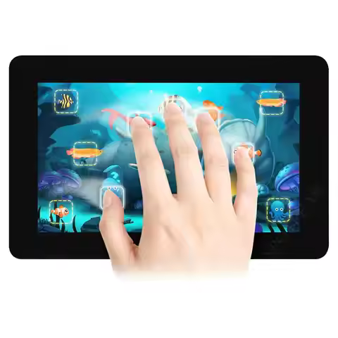 Raspberry Pi 7 inch LCD 720x1280 TouchScreen Display DSI MIPI 7inch For Luckfox Lyra RK3506/ESP32-P4