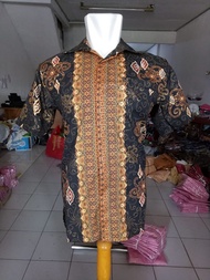 Udin Batik Tops Men's Batik Shirts