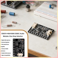 Yoo ES8311+NS4150B Sound Board Featuring ES8311 Chipset And NS4150B 3W Output