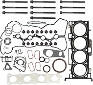 G4KH 2.0T Engine Cylinder Head Gasket Bolts Kit Fits for Hyundai Genesis Coupe 11-14/ Santa Fe Sport