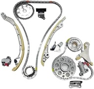 13540-75030 1356175040 Engine Timing Chain Kit Compatible for Toyota 2TR-FE 2.7L Automotive Replacem