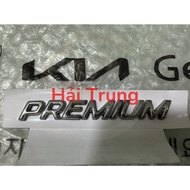 Genuine Kia Premium Logo