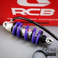 ✅ RCB REAR SHOCK DB-2 LINE SERIES SONIC 229MM - PURPLE