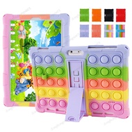 Universal 10.1'' Push It Bubble Silicon Cover Holder Case For 10 10.1 inch Android Tablet PC Shockpr