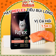 Hạt Reflex Plus hỗ trợ Tiêu búi lông Mèo Hairball Indoor 15Kg