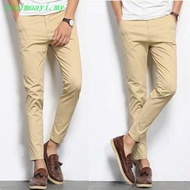 Ready Stock  Seluar Slack Lelaki Slim Fit  Seluar Jeans Lelaki Casual Pants Men Long Pants Men Black