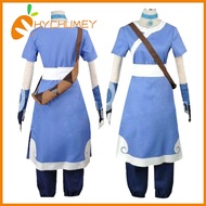 Avatar: The Last Airbender Katara Costume Dress for Halloween